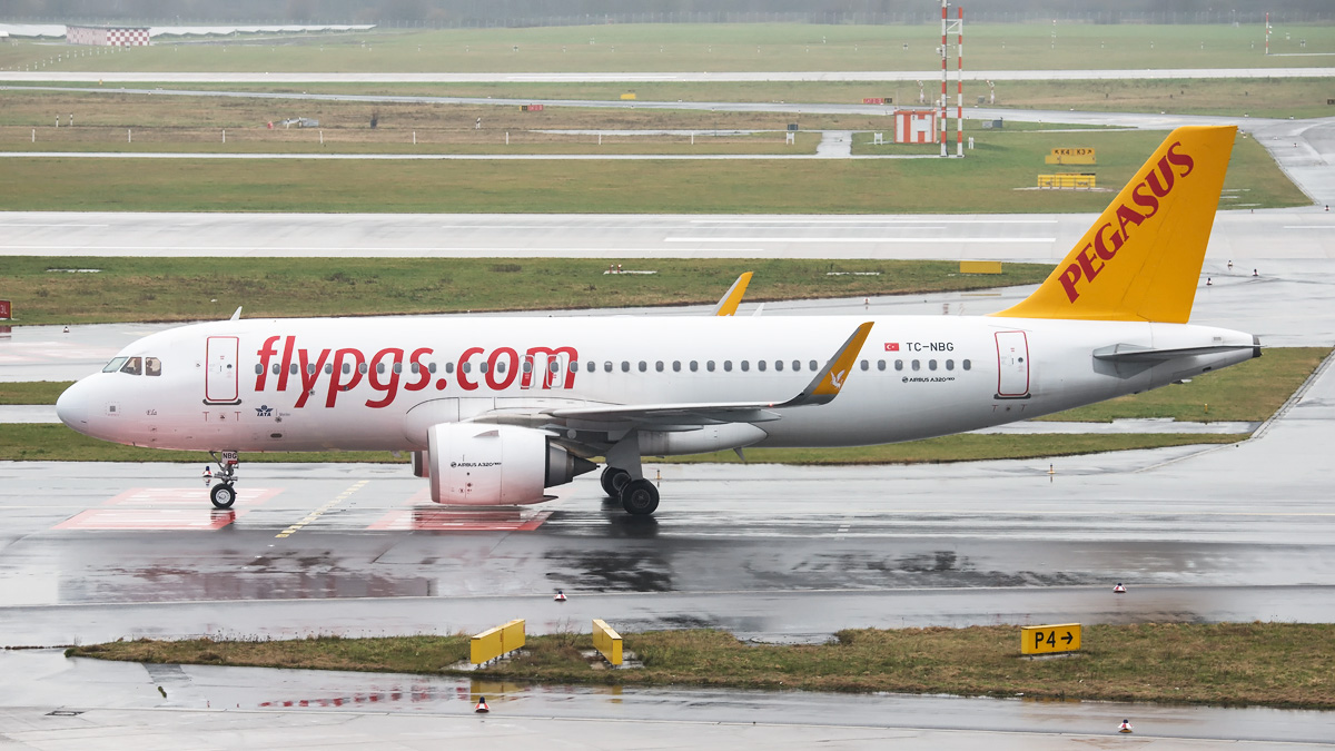 TC-NBG Pegasus Airlines Airbus A320-200neo
