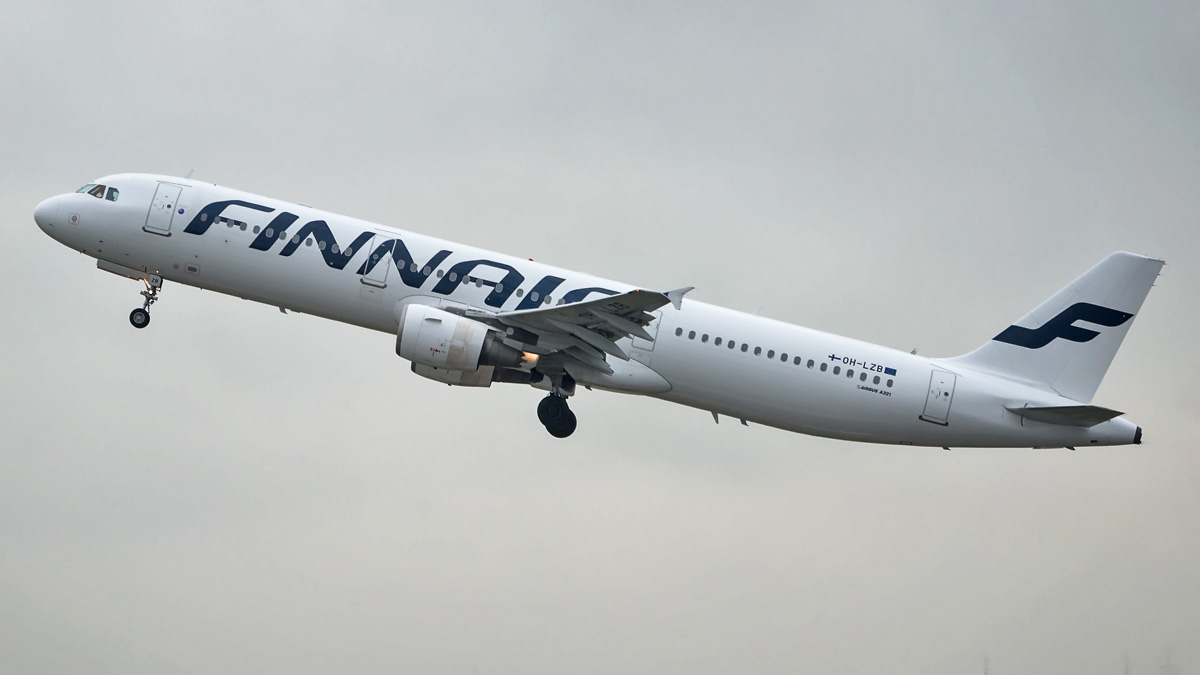 OH-LZB Finnair Airbus A321-200