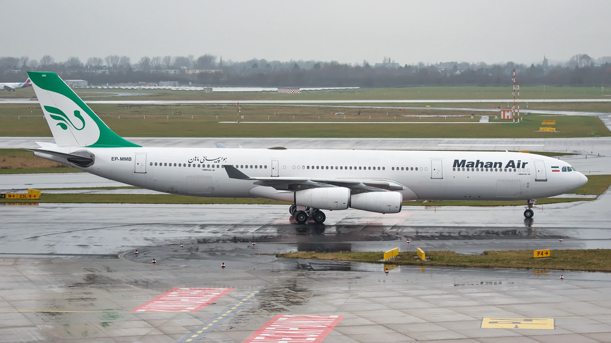 EP-MMP Mahan Air Airbus A340-300