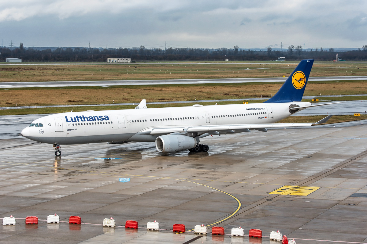 D-AIKA Lufthansa Airbus A330-300