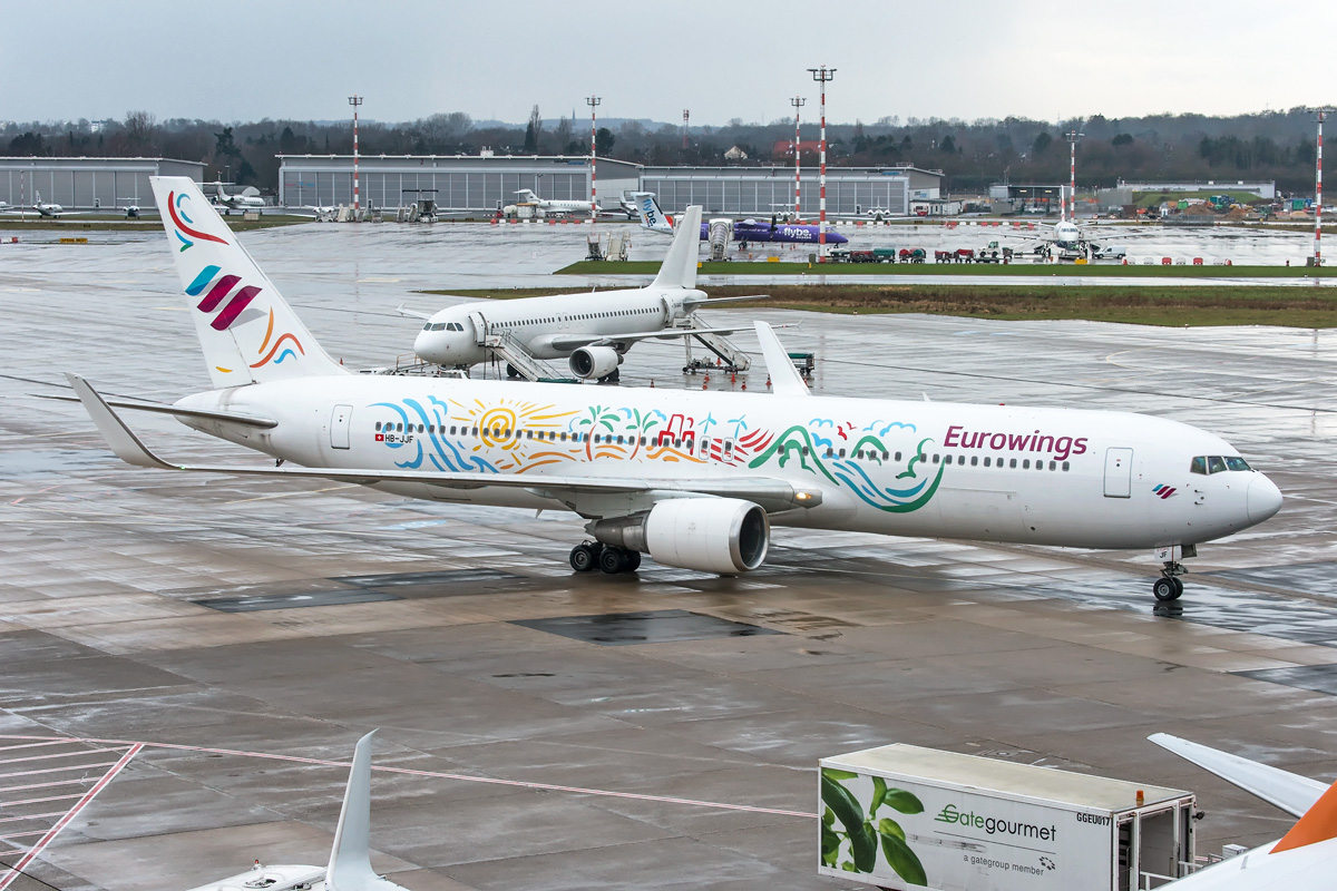 HB-JJF Eurowings (Privatair) Boeing 767-300(ER)