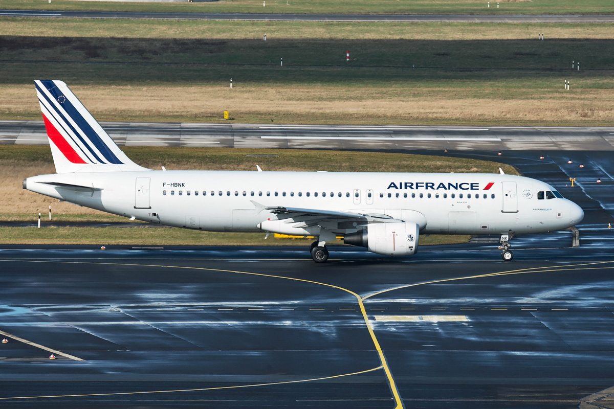 F-HBNK Air France Airbus A320-200