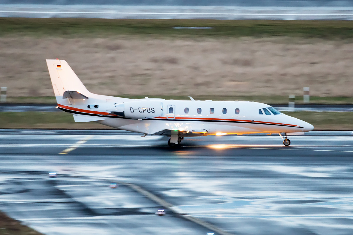 D-CPOS Cessna 560XL Citation XLS