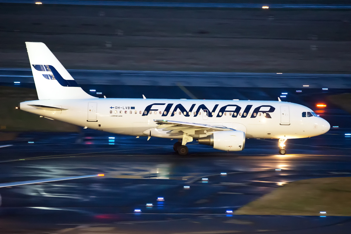 OH-LVB Finnair Airbus A319-100