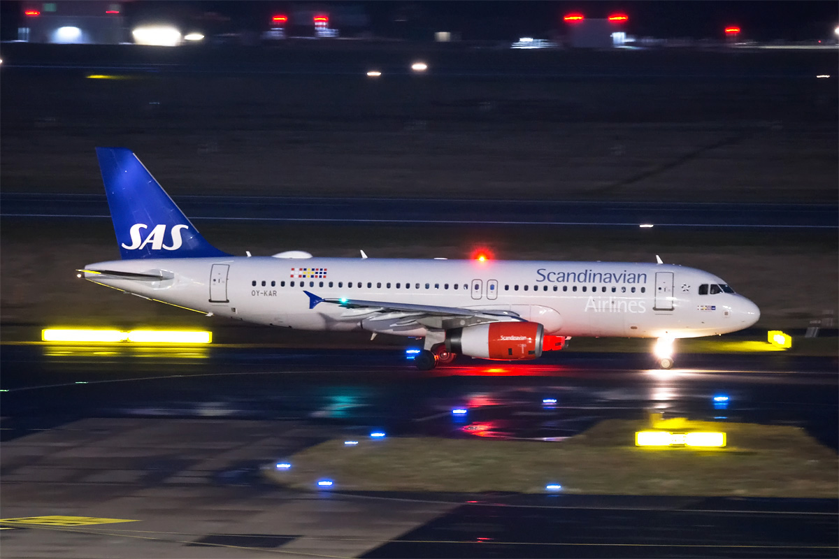 OY-KAR SAS Scandinavian Airlines