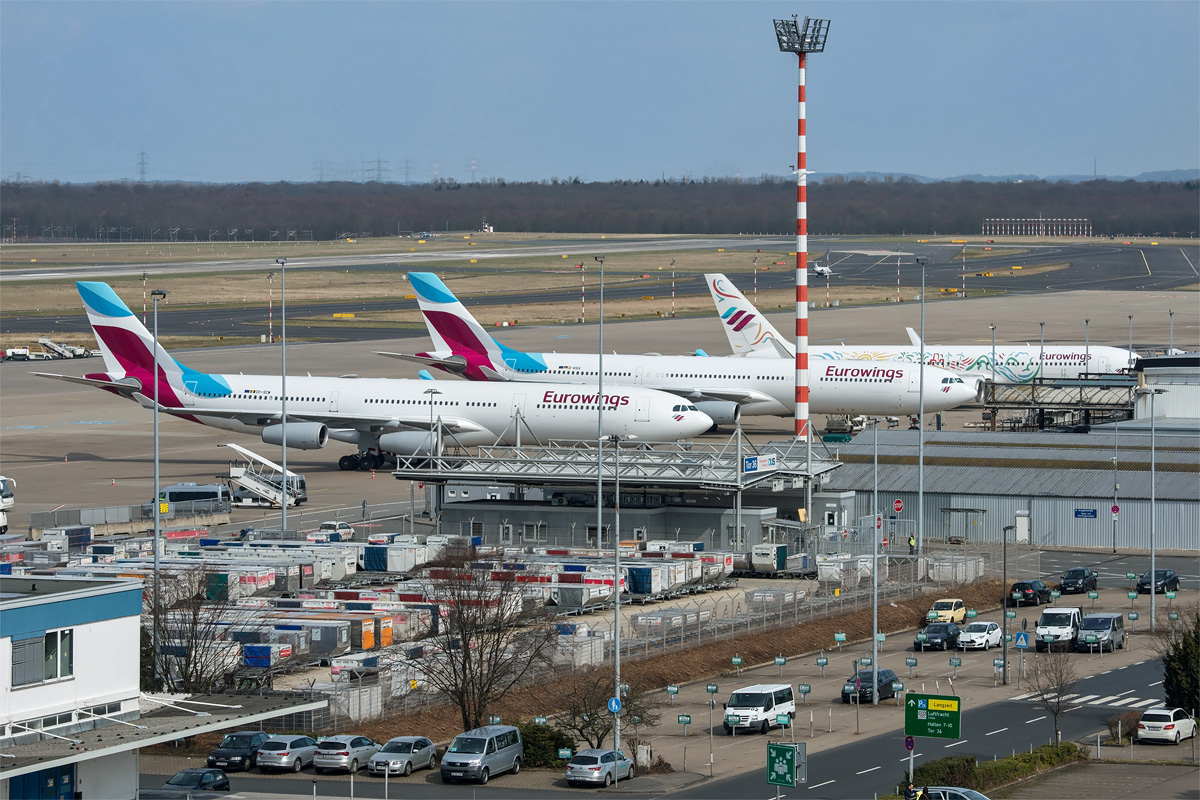 Eurowings Langstrecke