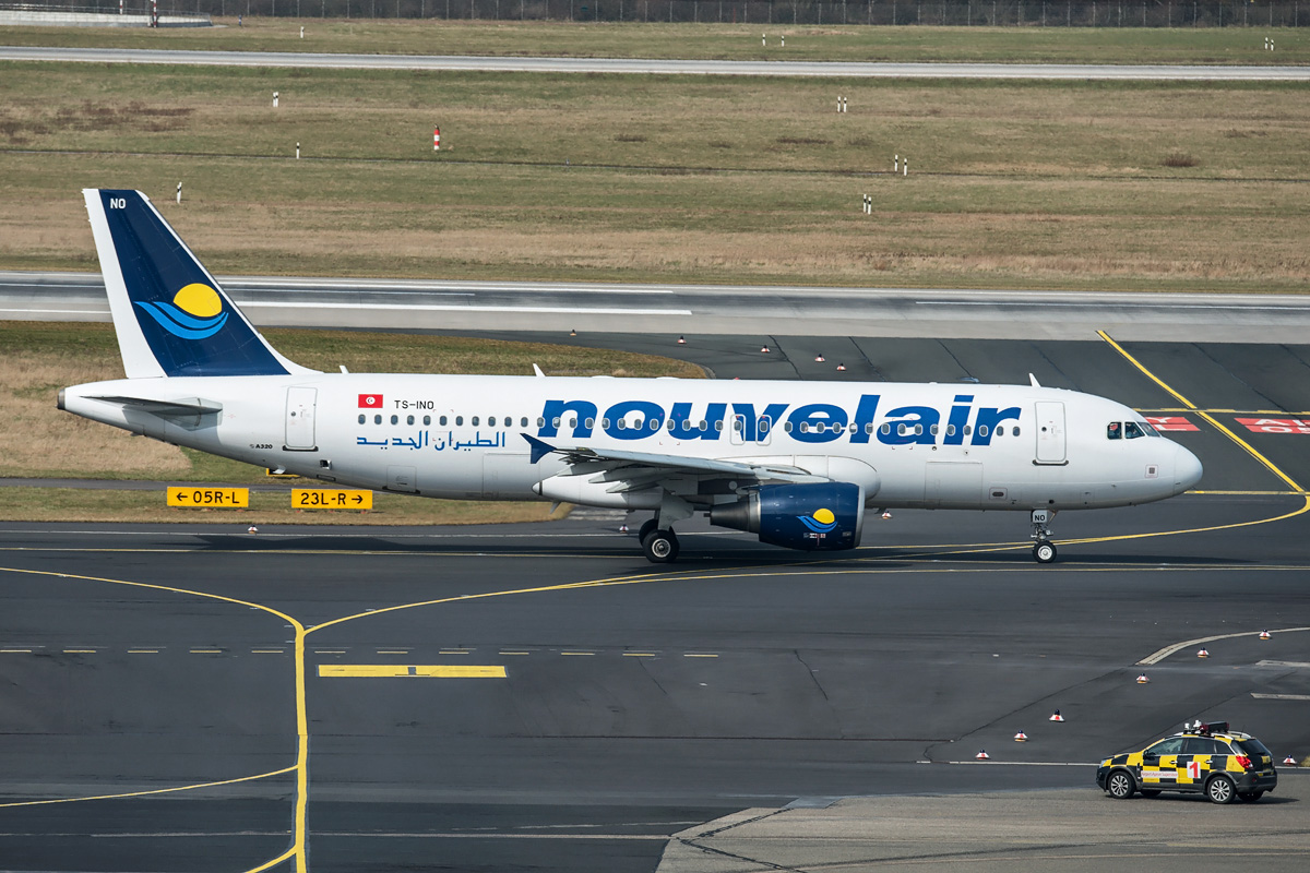 TS-INO Nouvelair Airbus A320-200