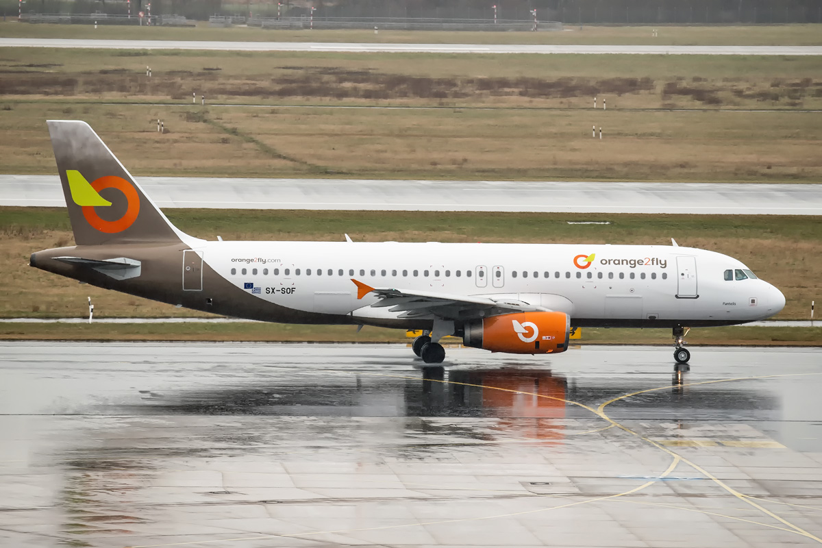SX-SOF Orange2fly Airbus A320-200