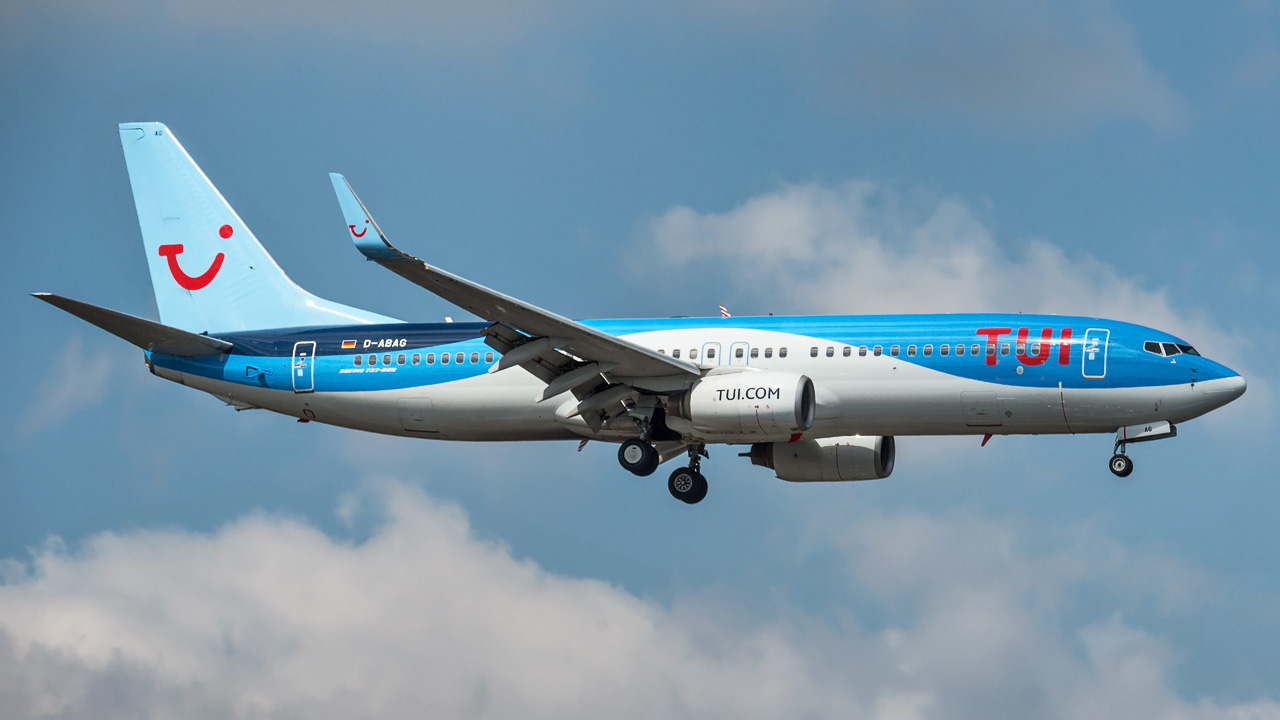 D-ABAG TUIfly Boeing 737-800