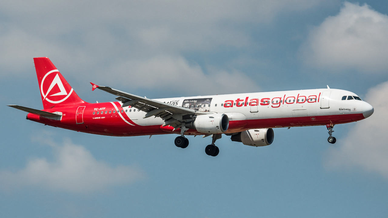 TC-ATF AtlasGlobal Airbus A321-200