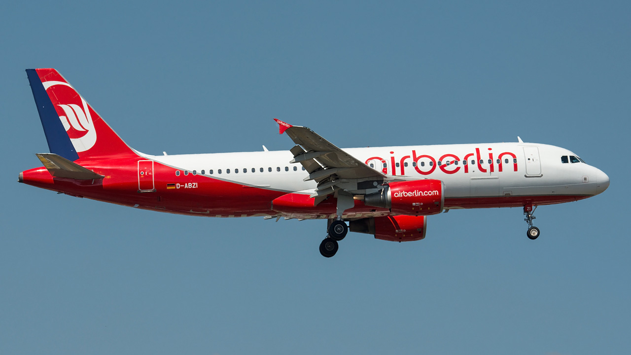 D-ABZI Eurowings Airbus A320-200