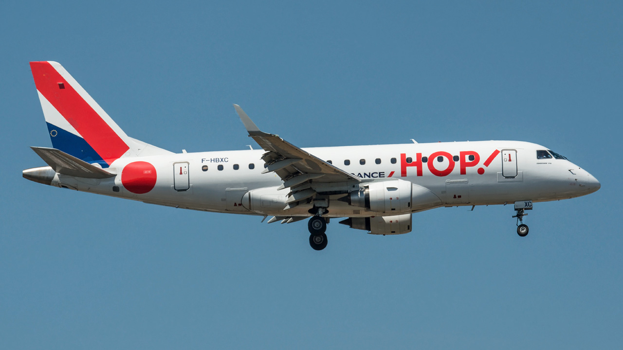 F-HBXC HOP! Embraer ERJ-170