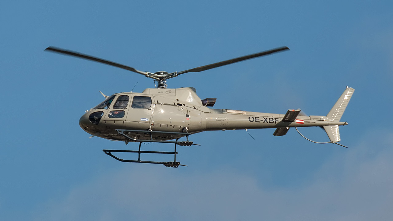 OE-XBF Eurocopter AS 350B3 Ecureuil