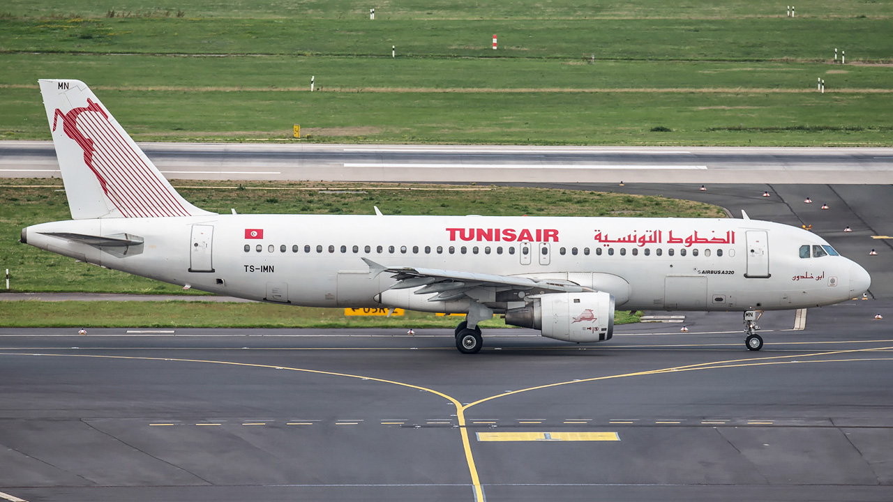 TS-IMN Tunisair Airbus A320-200