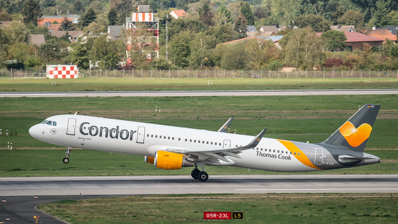 D-ATCE Condor Airbus A321-200/S