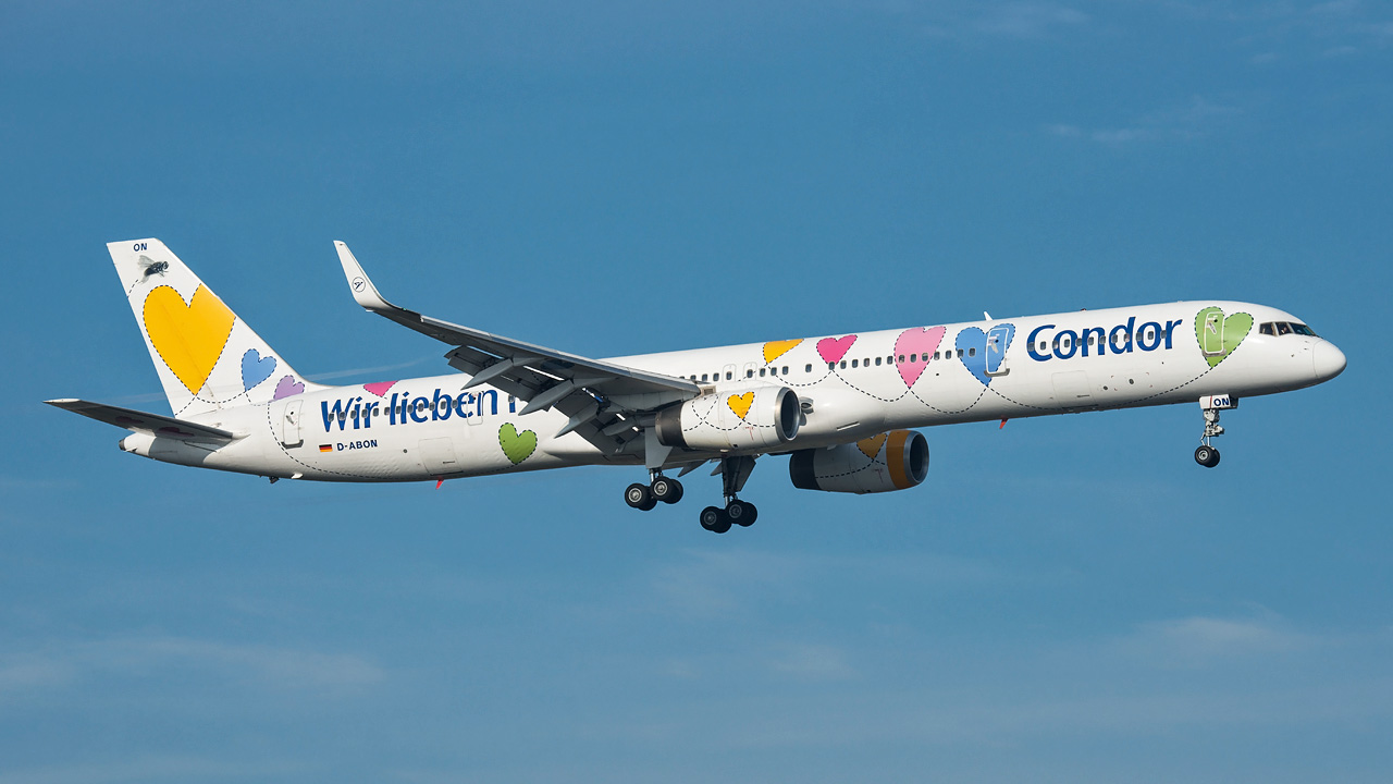 D-ABON Condor Boeing 757-300