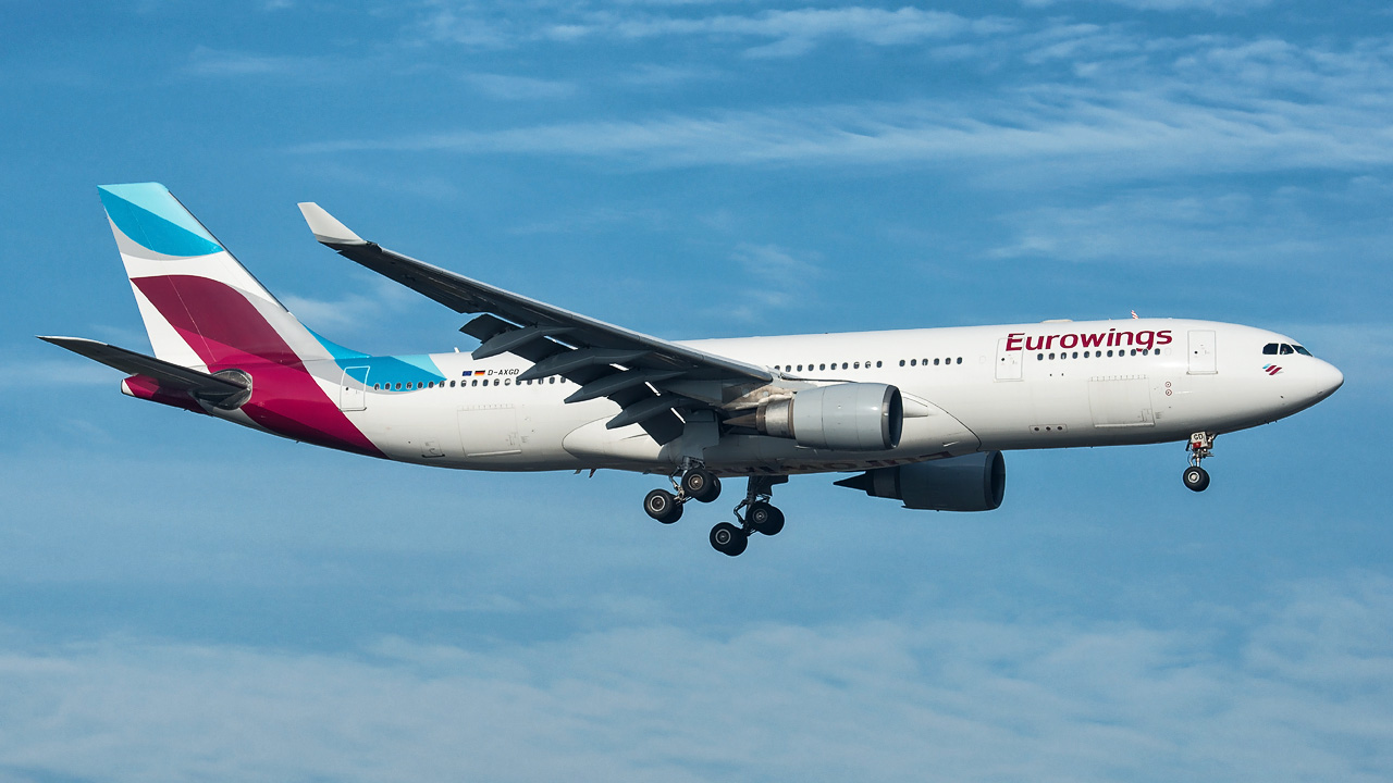 D-AXGD Eurowings Airbus A330-200