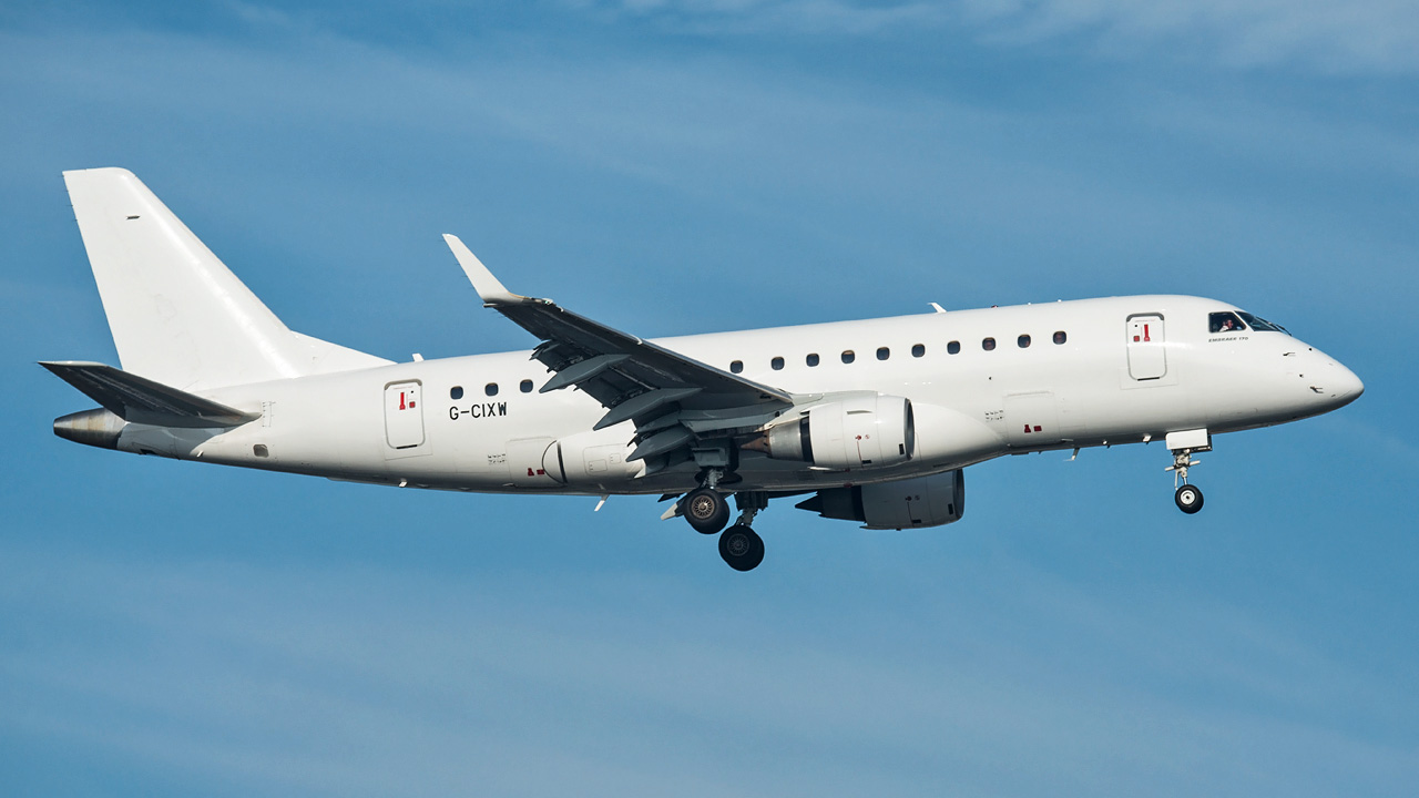 G-CIXW Eastern Airways Embraer ERJ-170