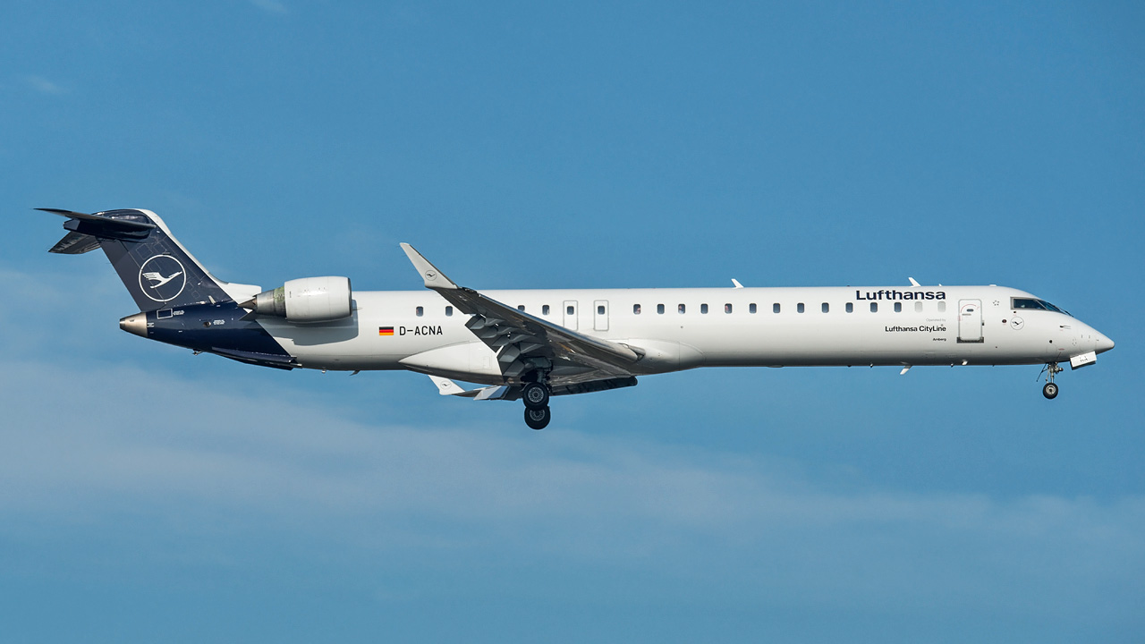 D-ACNA Lufthansa Regional (Cityline) Canadair CRJ900