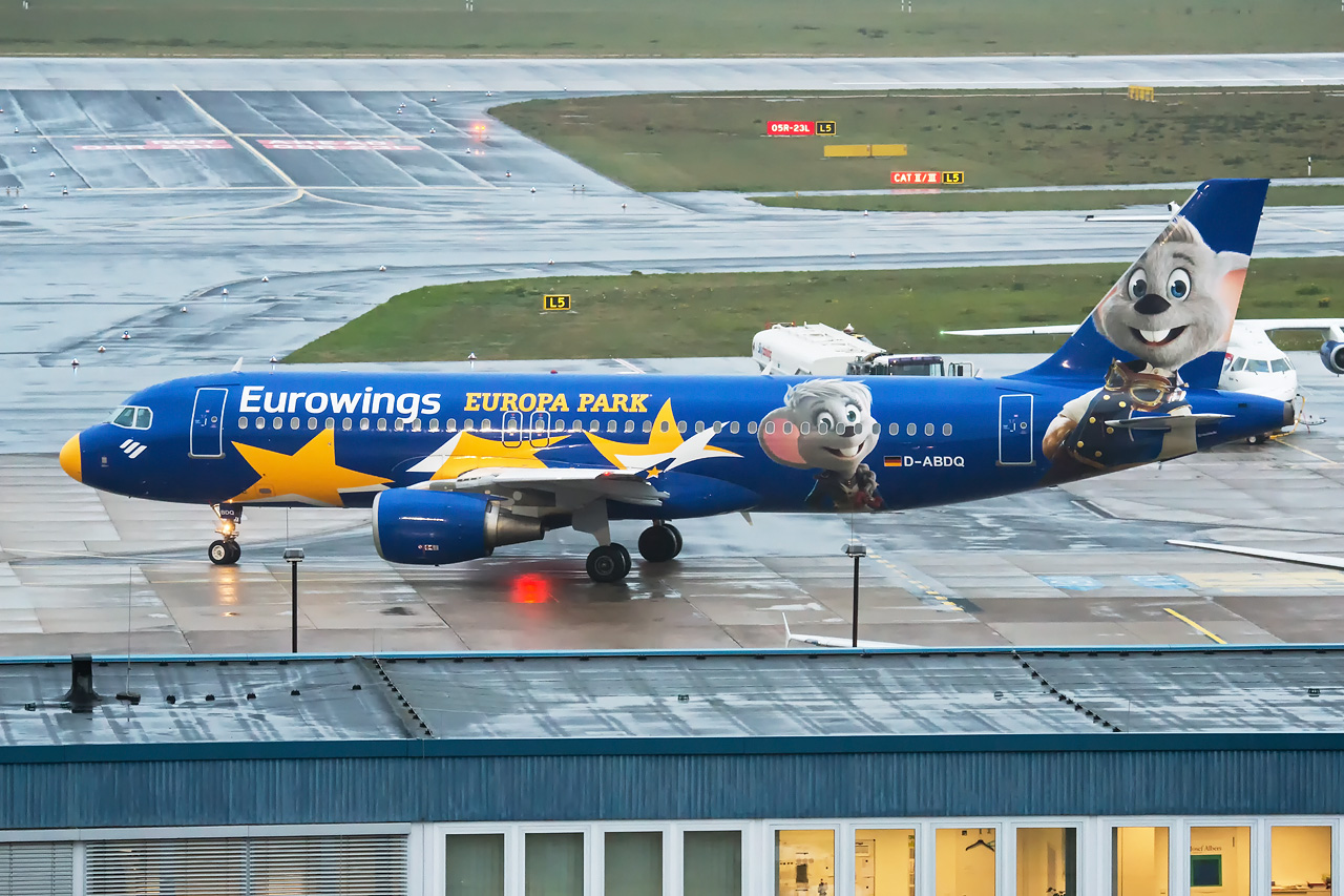 D-ABDQ Eurowings Airbus A320-200