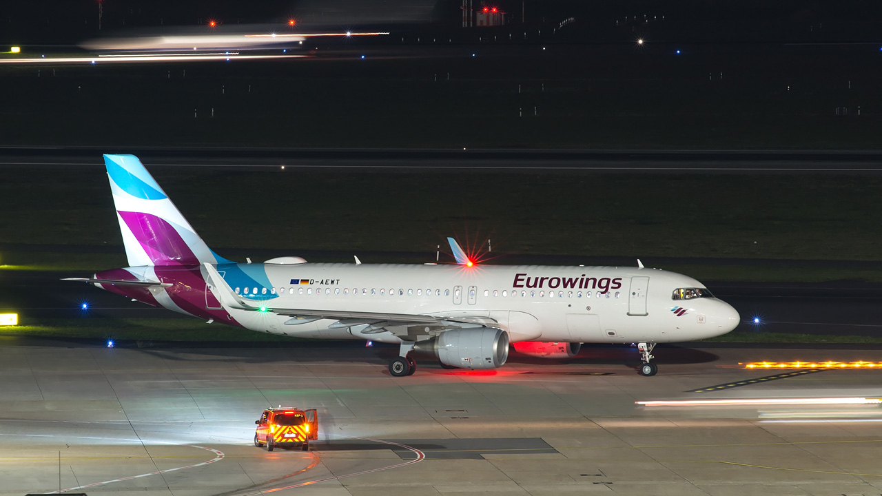 D-AEWT Eurowings Airbus A320-200/S