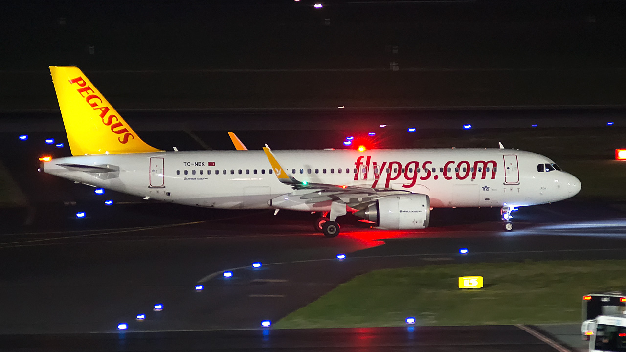 TC-NBK Pegasus Airlines Airbus A320-200neo