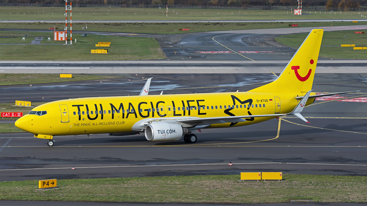 D-ATUG TUIfly Boeing 737-800