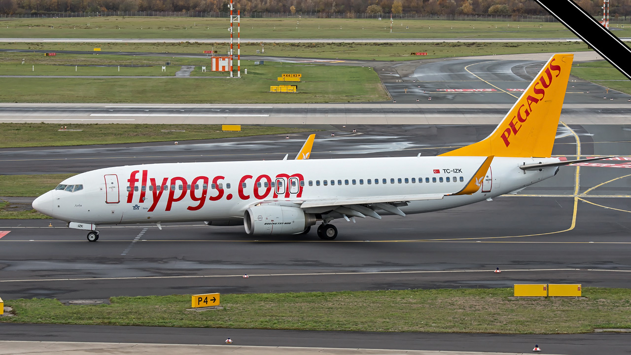 TC-IZK Pegasus Airlines Boeing 737-800