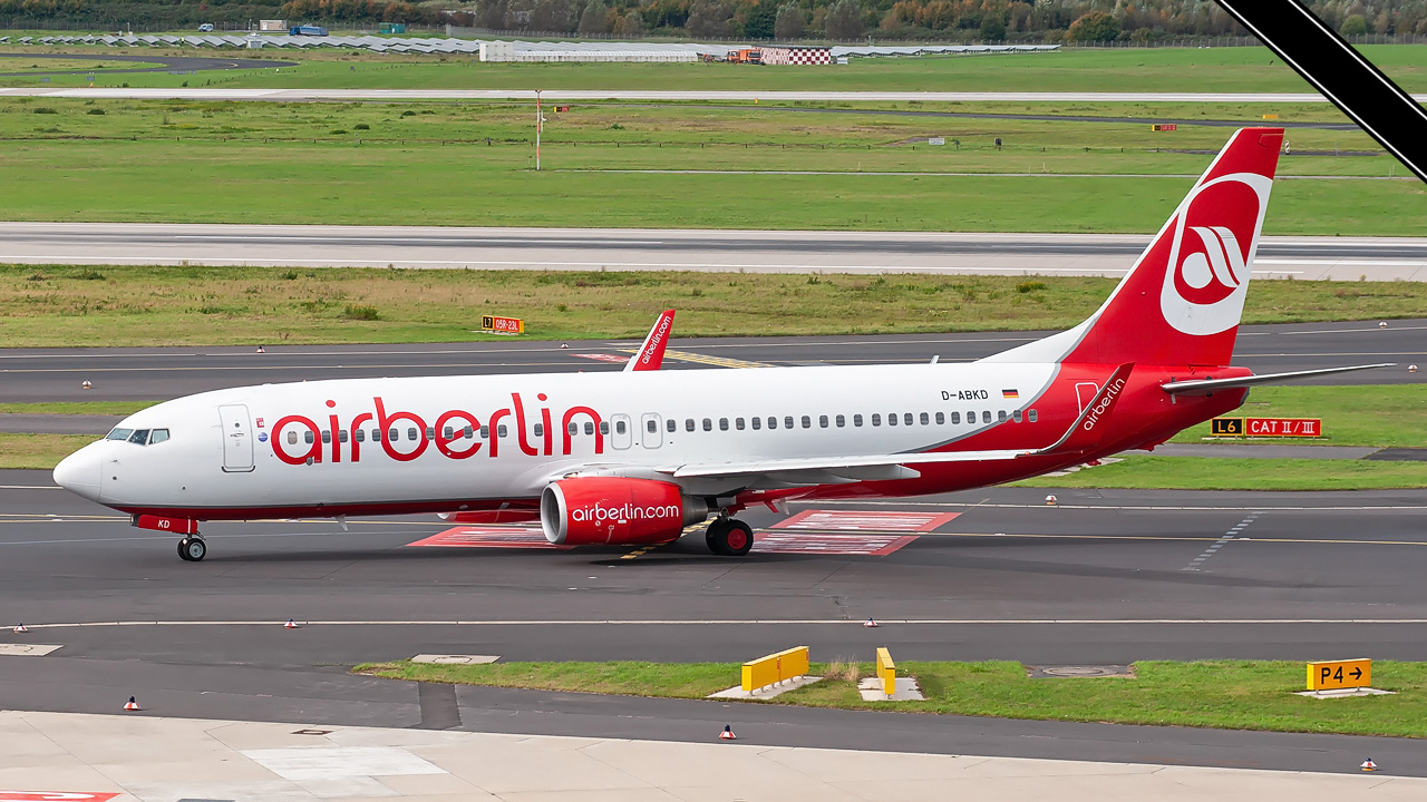 D-ABKD Air Berlin Boeing 737-800