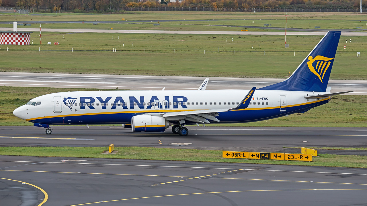 EI-FOC Ryanair Boeing 737-800