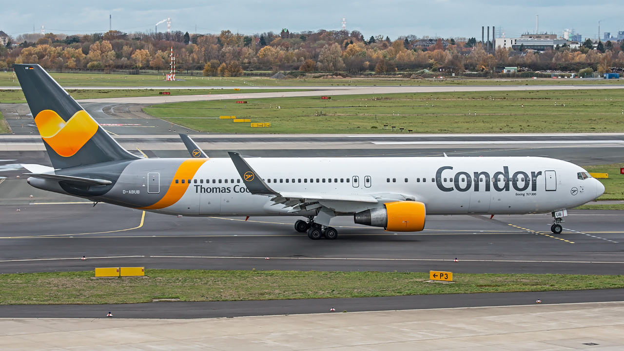 D-ABUB Condor Boeing 767-300(ER)