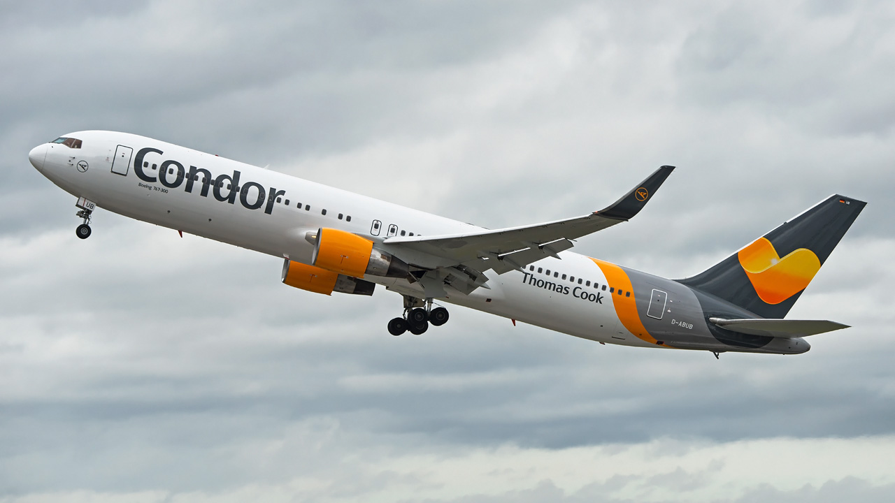 D-ABUB Condor Boeing 767-300(ER)