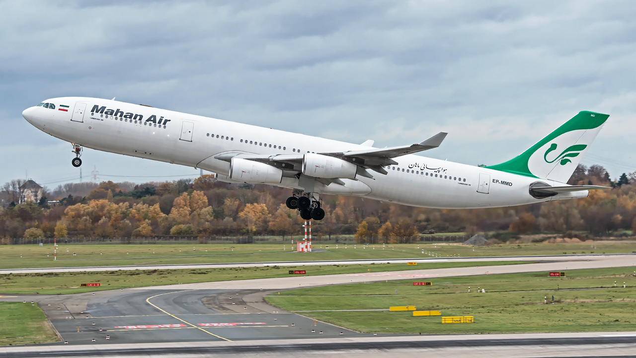 EP-MMD Mahan Air Airbus A340-300