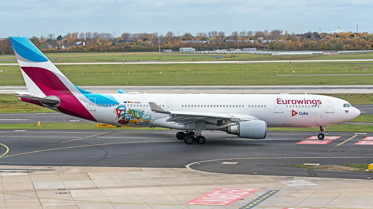 D-AXGA Eurowings Airbus A330-200