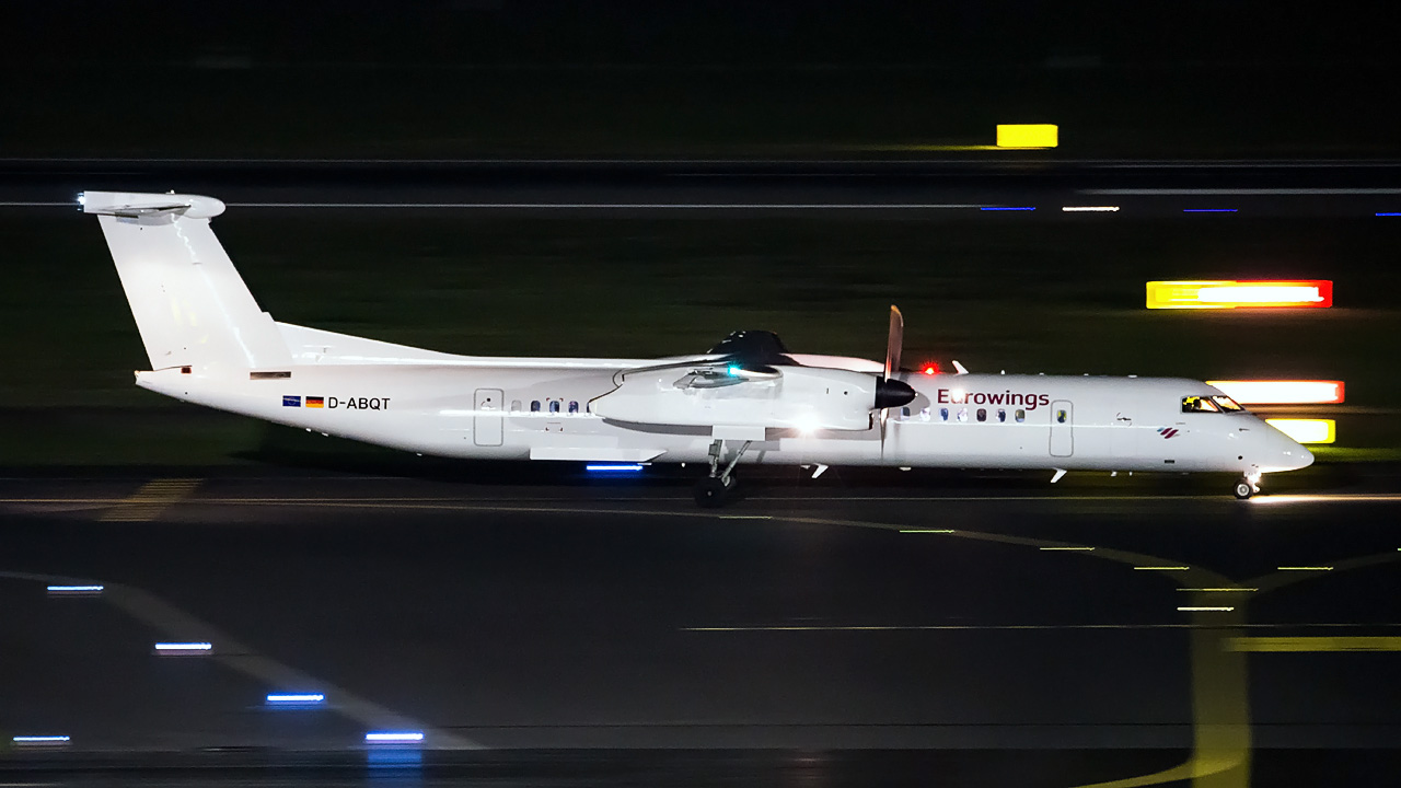 D-ABQT Eurowings (LGW) Bombardier DHC-8-400Q