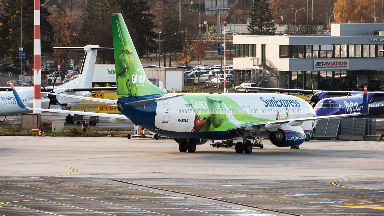 D-ASXA SunExpress Germany Boeing 737-800