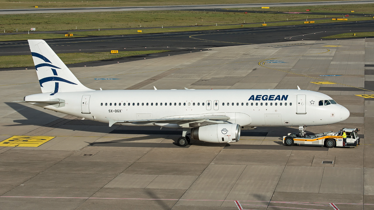 SX-DGX Aegean Airlines Airbus A320-200