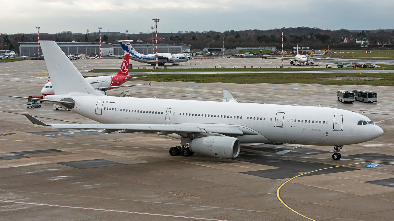 G-VYGM AirTanker Airbus A330-200