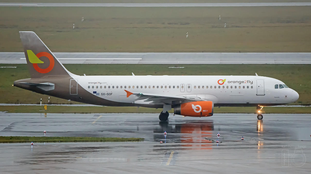 SX-SOF Orange2fly Airbus A320-200