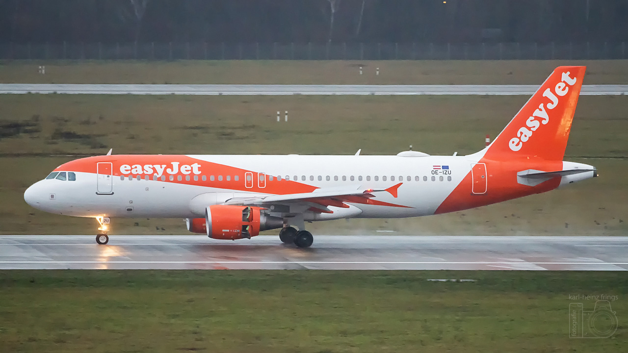 OE-IZU easyJet Europe Airbus A320-200