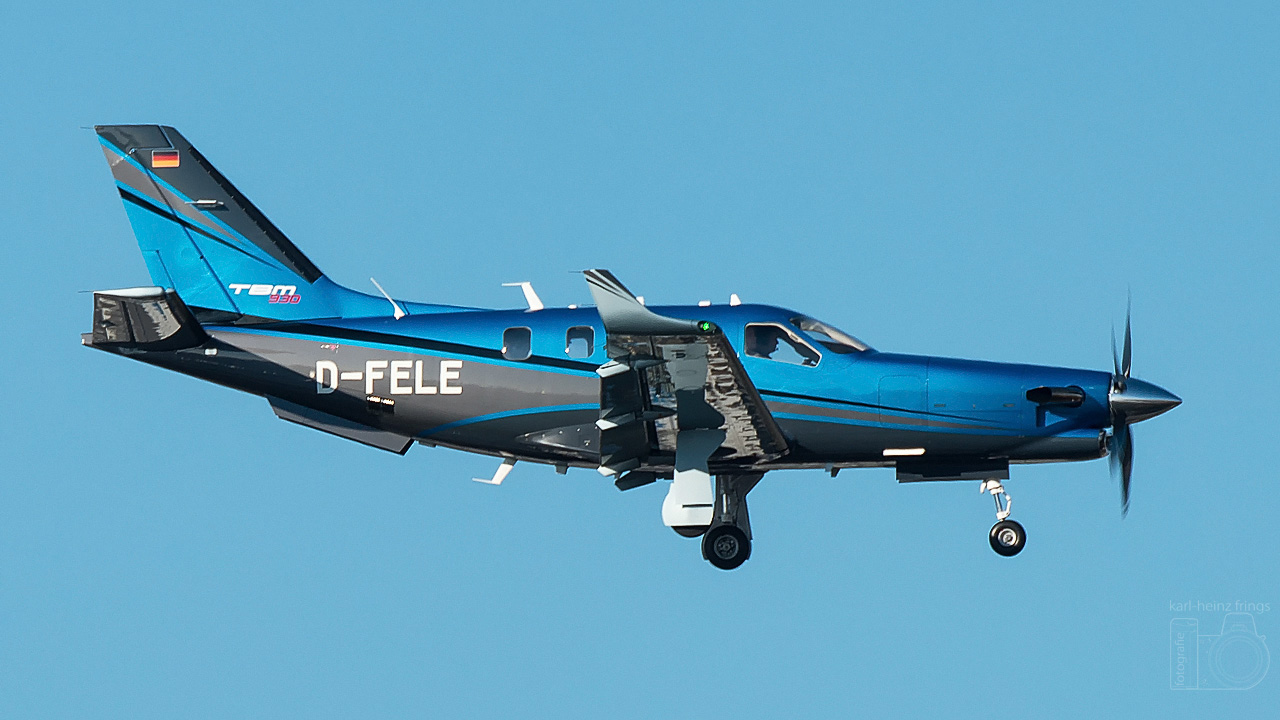 D-FELE Socata TBM 930