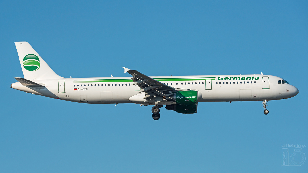 D-ASTM Germania Airbus A321-200