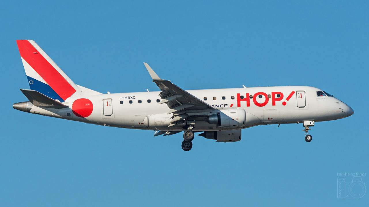 F-HBXC HOP! Embraer ERJ-170