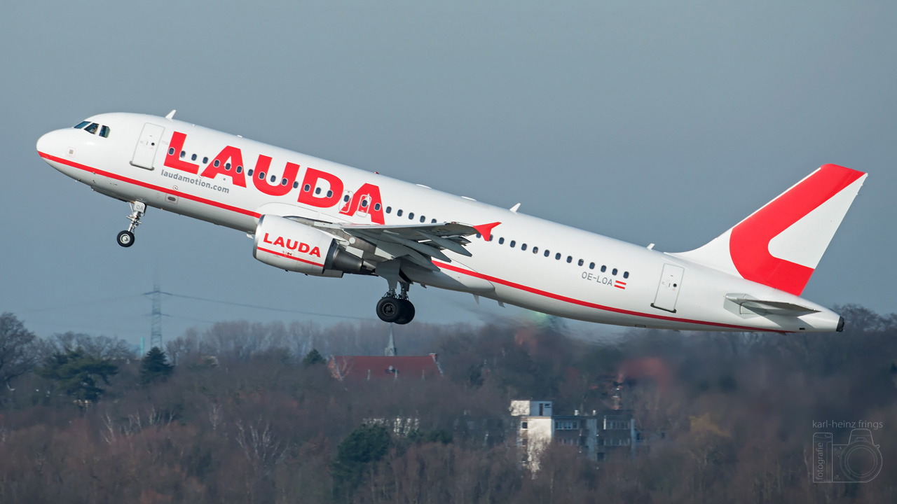 OE-LOA Laudamotion Airbus A320-200