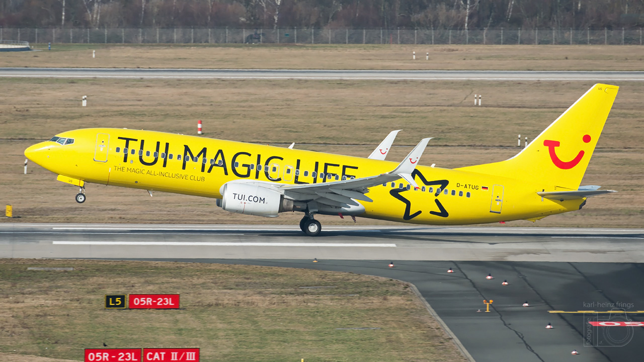 D-ATUG TUIfly Boeing 737-800