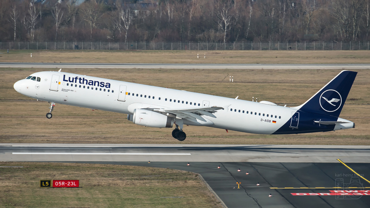 D-AIDB Lufthansa Airbus A321-200