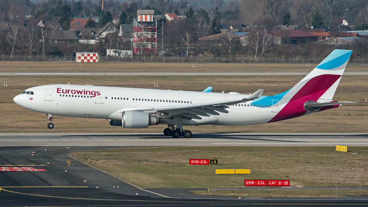 D-AXGD Eurowings Airbus A330-200