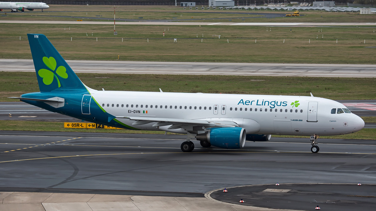 EI-DVN Aer Lingus Airbus A320-200