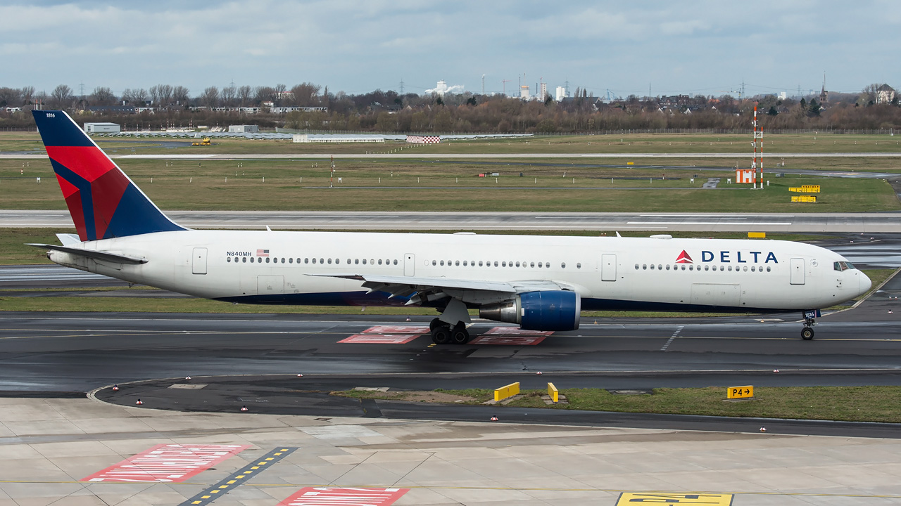 N840MH Delta Airlines Boeing 767-400(ER)