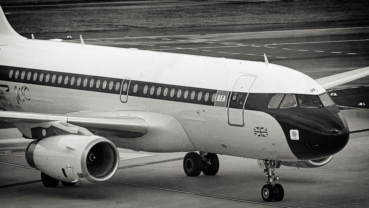 G-EUPJ British Airways Airbus A319-100